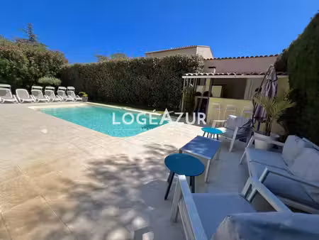 vente villa 5 chambres antibes - piscine - salle de jeux - parking