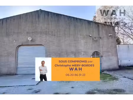 remise de 115m2 avec 100m2 de terrain 34160 st bauzille de m