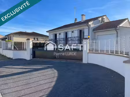 vente maison 5 pièces 120 m² léojac (82230)