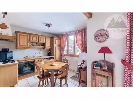 vente appartement 2 pièces 41.25 m² à megeve (74120)  395 000 €