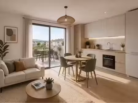 vente appartement 1 pièce 40 m² brignoles (83170)