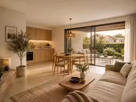 vente appartement 1 pièce 47 m² brignoles (83170)