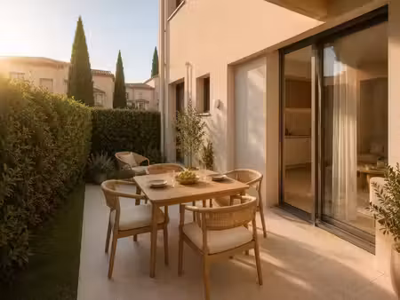 vente appartement 1 pièce 42 m² cogolin (83310)