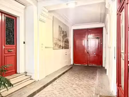 vente appartement 2 pièces 30.99 m² à paris 5ème (75005)  288 900 €