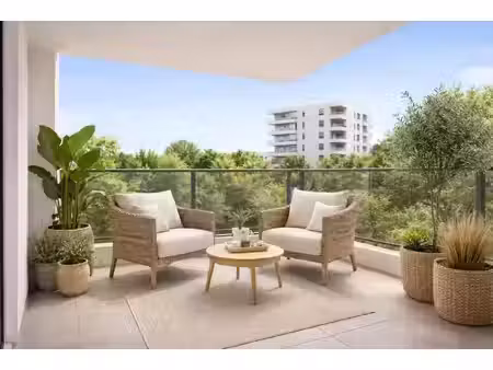 vente appartement 1 pièce 38 m² toulon (83100)