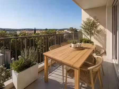 vente appartement 1 pièce 41 m² toulon (83100)