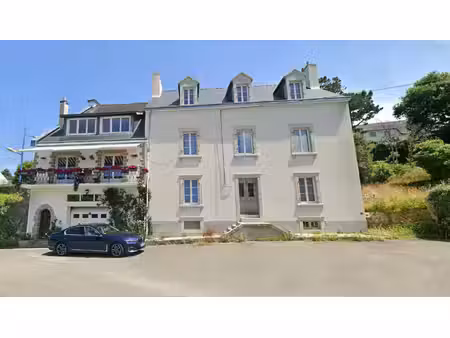 doëlan - maison de maître face au port - 250 m² sur trois niveaux