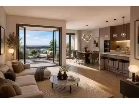 vente appartement 3 pièces 65 m² à bures-sur-yvette (91440)  415 000 €