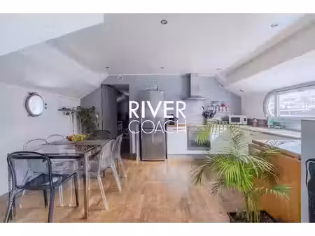 vente appartement 7 pièces 155 m² à villeneuve-la-garenne (92390)  435 000 €