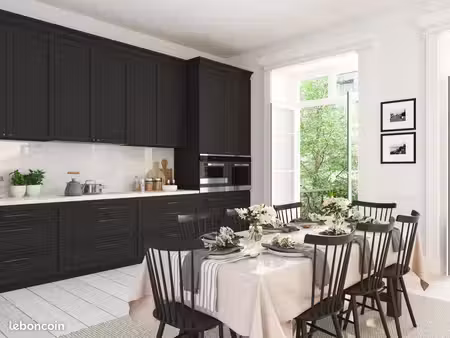 appartement 5 pièces 125 m²