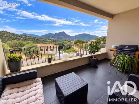appartement 3 pièces 65 m²