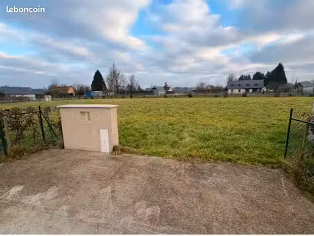 terrain 917 m² criquetot sur ouville
