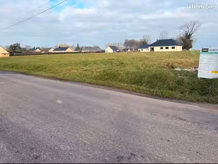 terrain 749 m² gerponville