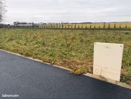 terrain 921 m² fauville en caux