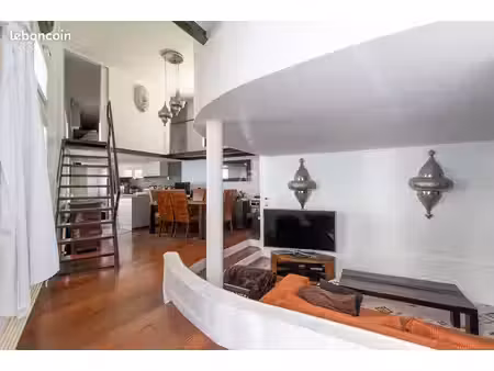 loft 3 pièces 81 m²
