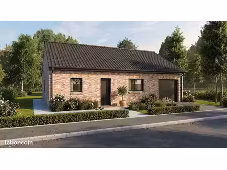 maison 4 pièces 80 m²