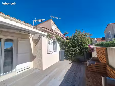 maison 3 pièces 50 m²