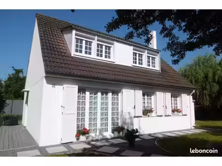 particulier vend agréable pavillon independant maison villa de 132 m2 avec garage et jardi