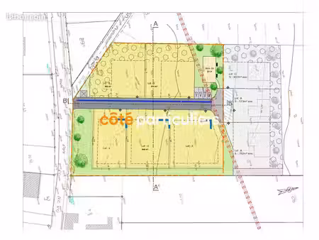 terrain 846 m² vellemoz