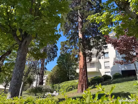 appartement 3 pièces avec balcon  jardin  garage et cave – chamalières