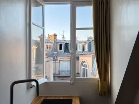 appartement 1 pièce - 9m2 - bvd haussmann