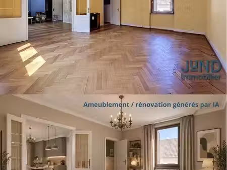 appartement 2 pièces 58 m²