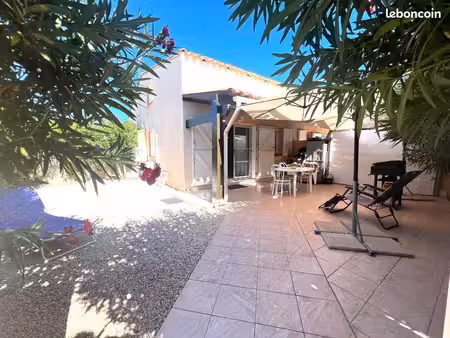 pavillon 3 pièces 36 m²