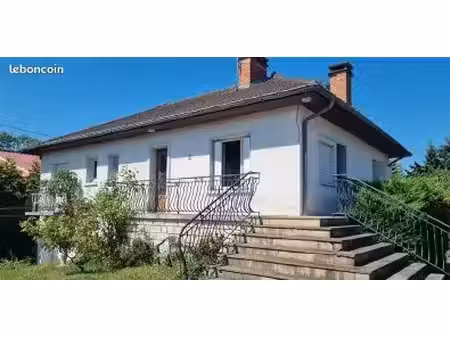 maison individuelle montcenis