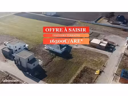 terrain 608 m² dessenheim