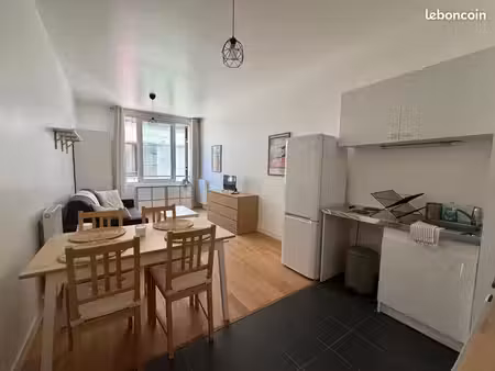 hyper centre / promenade sainte catherine / appartement 1 pièce - 31 m2