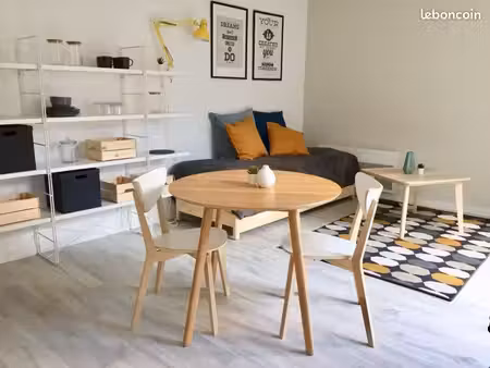 à louer studio 23m2 centre-ville lamballe