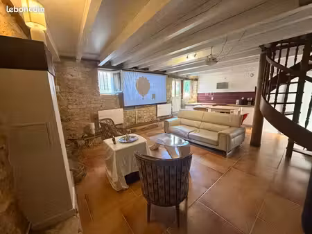 maison 75m2 - 2 chambres + jadin