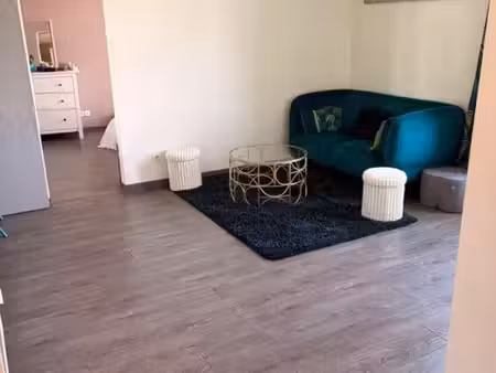 à louer charmant f2 meublé 41m2