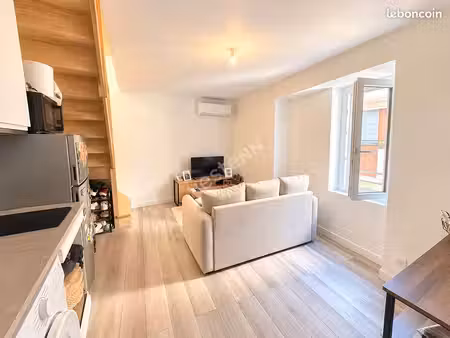duplex 2 pièces 26 m²