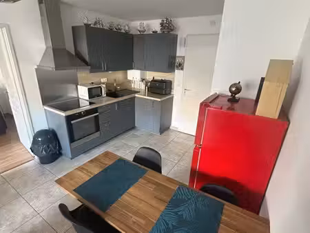 appartement meublé 2 pièces et 2 parkings