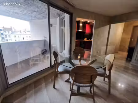 superbe t3 meublé de 72 m² avec terrasse – lyon