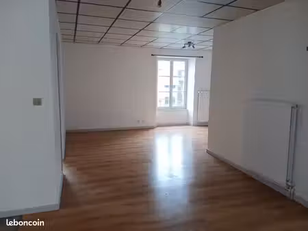 grand f2 66m2 rénové vue sur loue