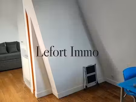 studio 1 pièce 18 m²