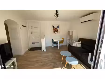 f2 meublé 30 m2 dans maison mitoyenne - neuf (08/22)