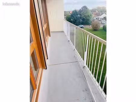 appartement 3 pièces 64 m²