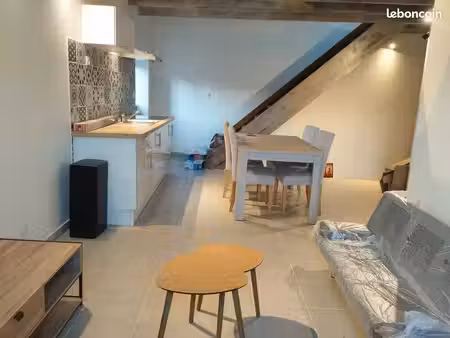 appartement t3 meublé et équipé