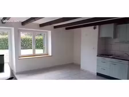 location appartement dans maison individuelle