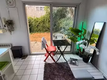appartement rez-de-jardin