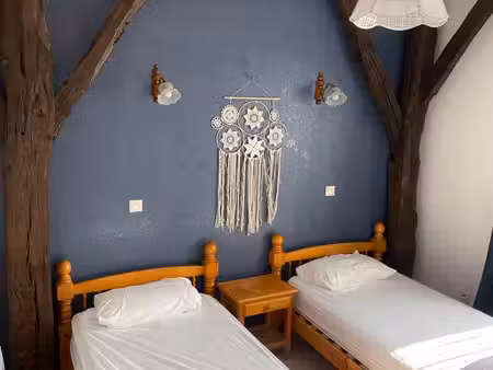 maison meublée jusqu'à fin avril
