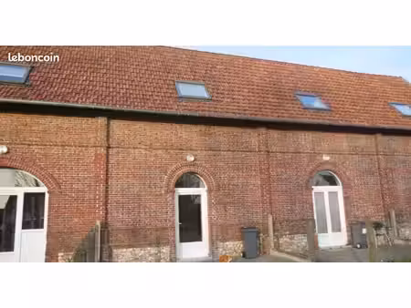 a louer maison t3 yvetot