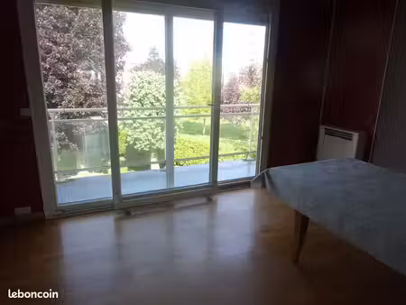 grand t5 lumineux avec balcon  3 ch + bureau & cave _ bihorel village