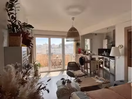 appartement meublé à louer