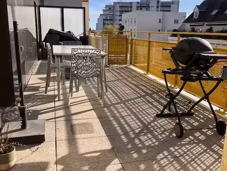 t3 de 2020 à louer dans la résidence jardin secret + parking sous-terrain + cave
