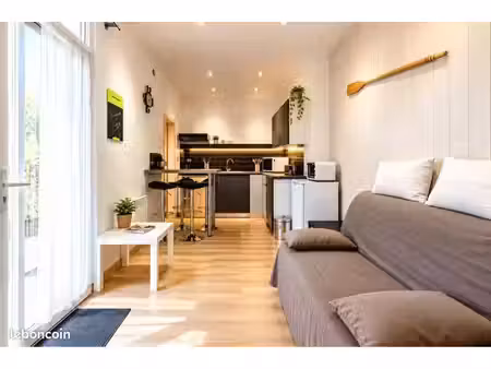 appartement cosy meublé plein centre