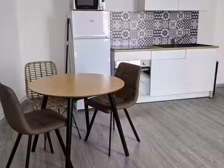 appartement f2 38m2 meublé